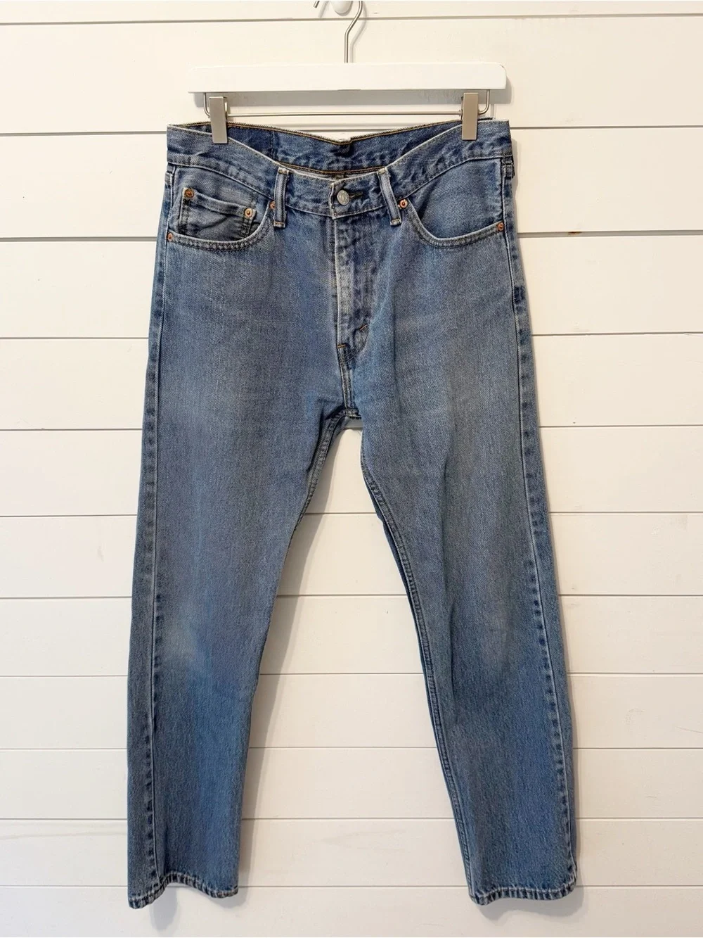 Levi’s | Men’s 505 100% Cotton Straight Leg Jeans Size 32x32